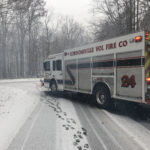 apparatus in the snow